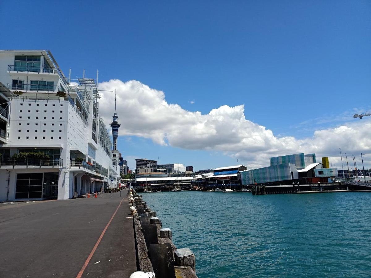 Princes Wharf Grace Apartments Auckland Buitenkant foto