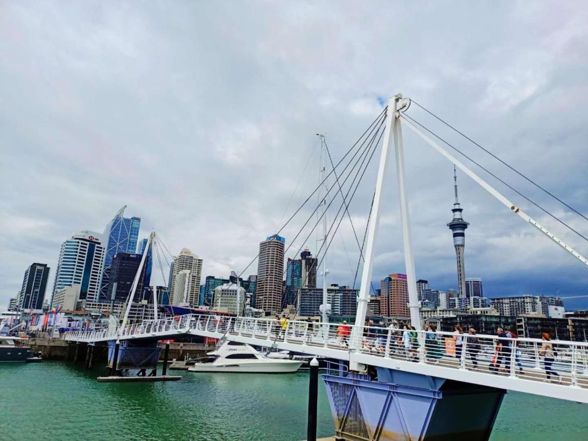 Princes Wharf Grace Apartments Auckland Buitenkant foto
