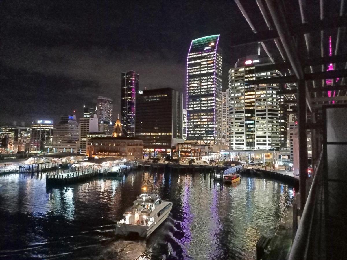 Princes Wharf Grace Apartments Auckland Buitenkant foto