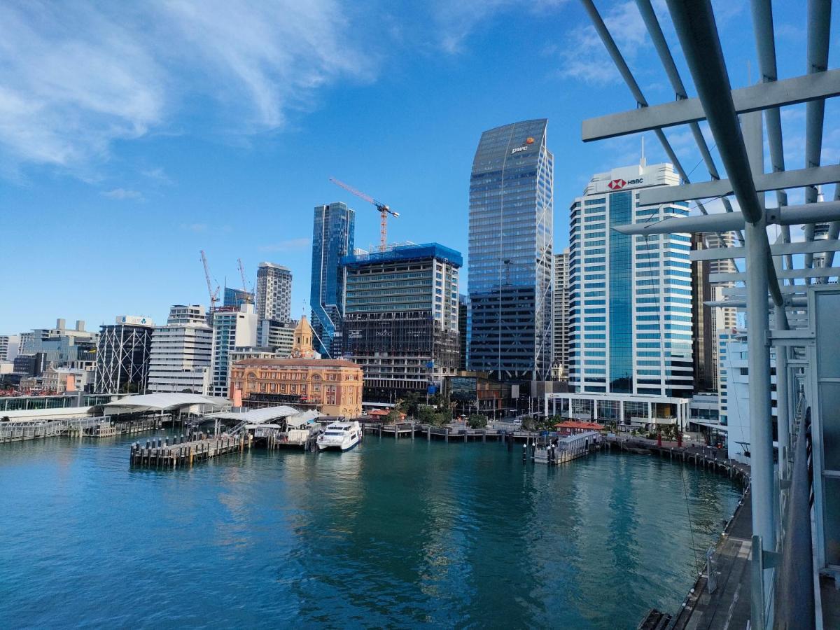 Princes Wharf Grace Apartments Auckland Buitenkant foto