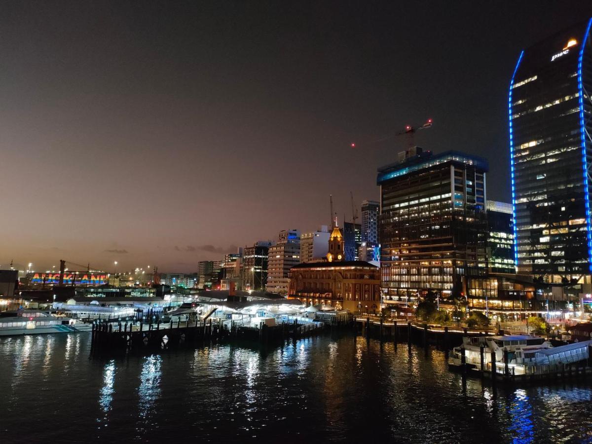 Princes Wharf Grace Apartments Auckland Buitenkant foto