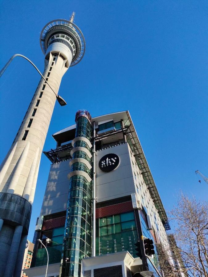 Princes Wharf Grace Apartments Auckland Buitenkant foto