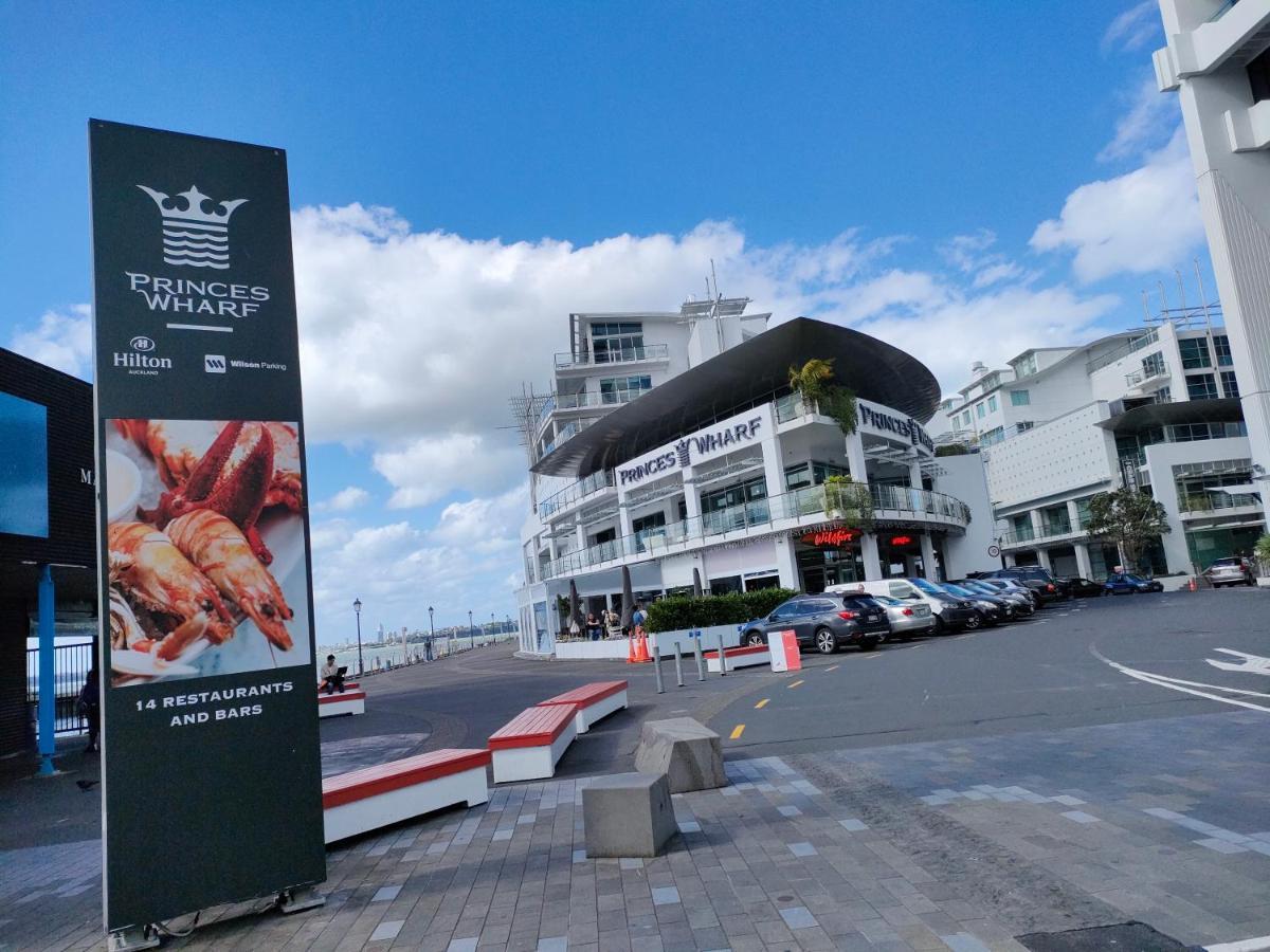 Princes Wharf Grace Apartments Auckland Buitenkant foto