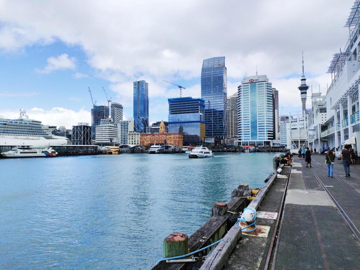 Princes Wharf Grace Apartments Auckland Buitenkant foto