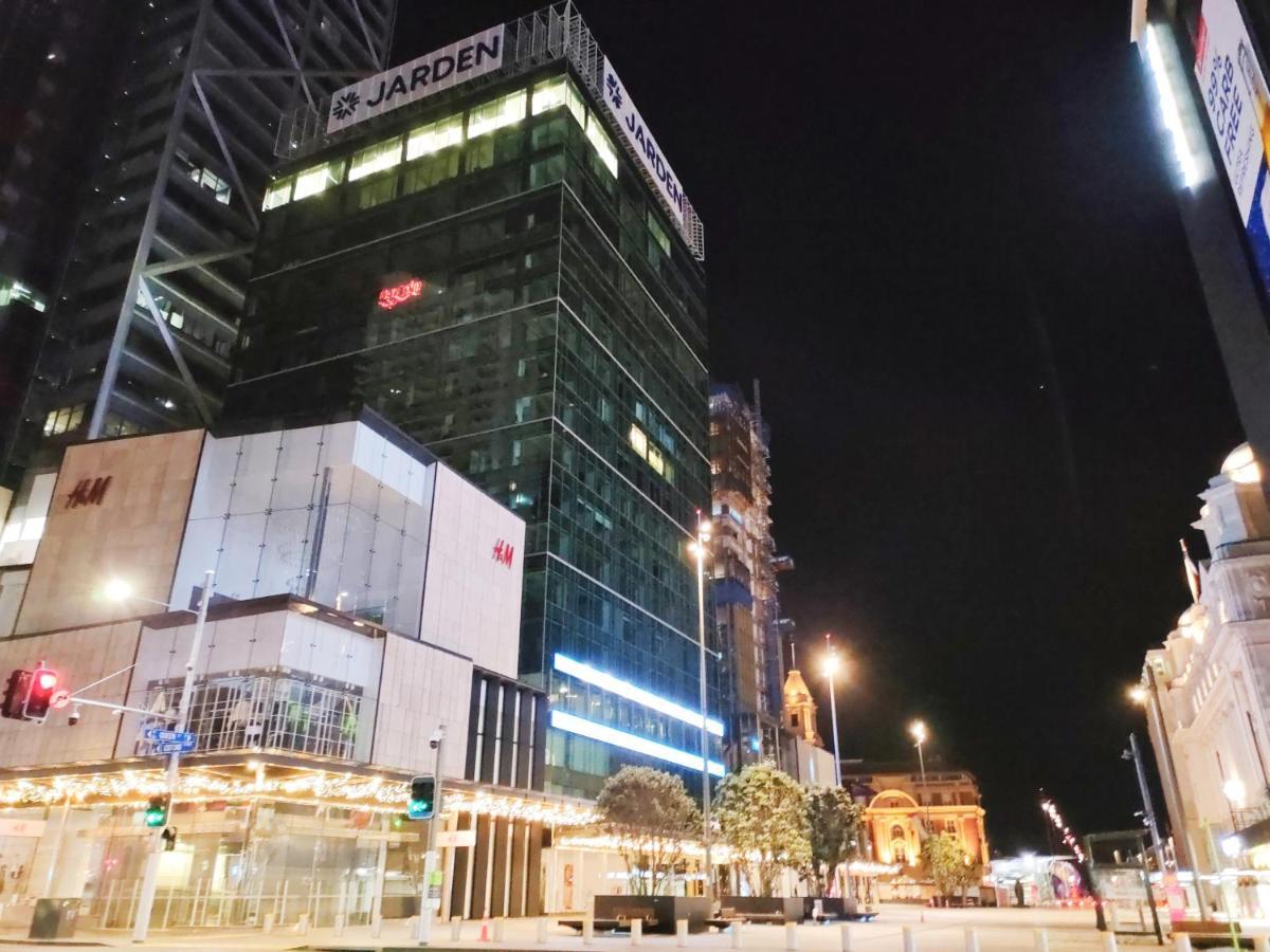 Princes Wharf Grace Apartments Auckland Buitenkant foto
