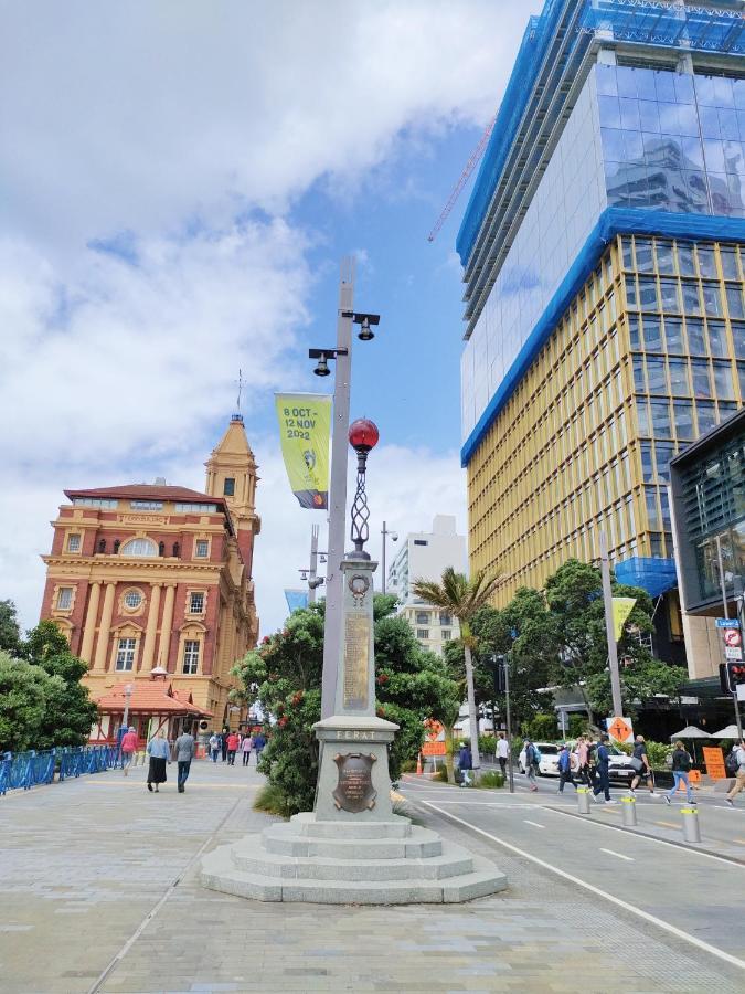 Princes Wharf Grace Apartments Auckland Buitenkant foto