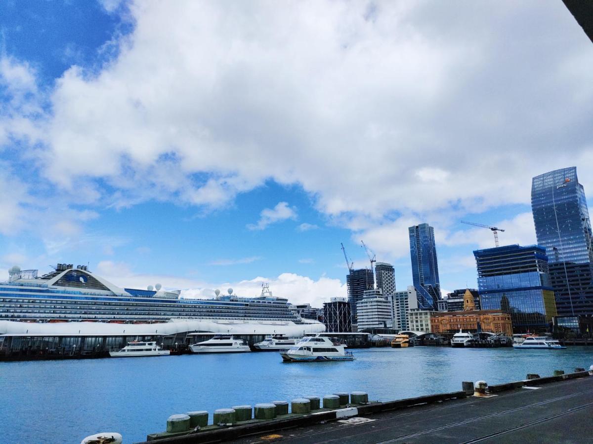 Princes Wharf Grace Apartments Auckland Buitenkant foto