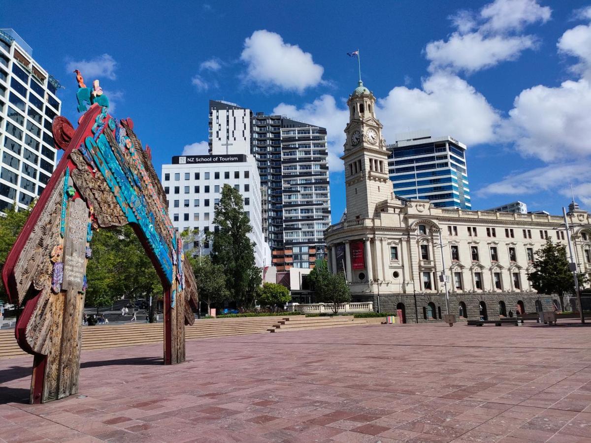 Princes Wharf Grace Apartments Auckland Buitenkant foto